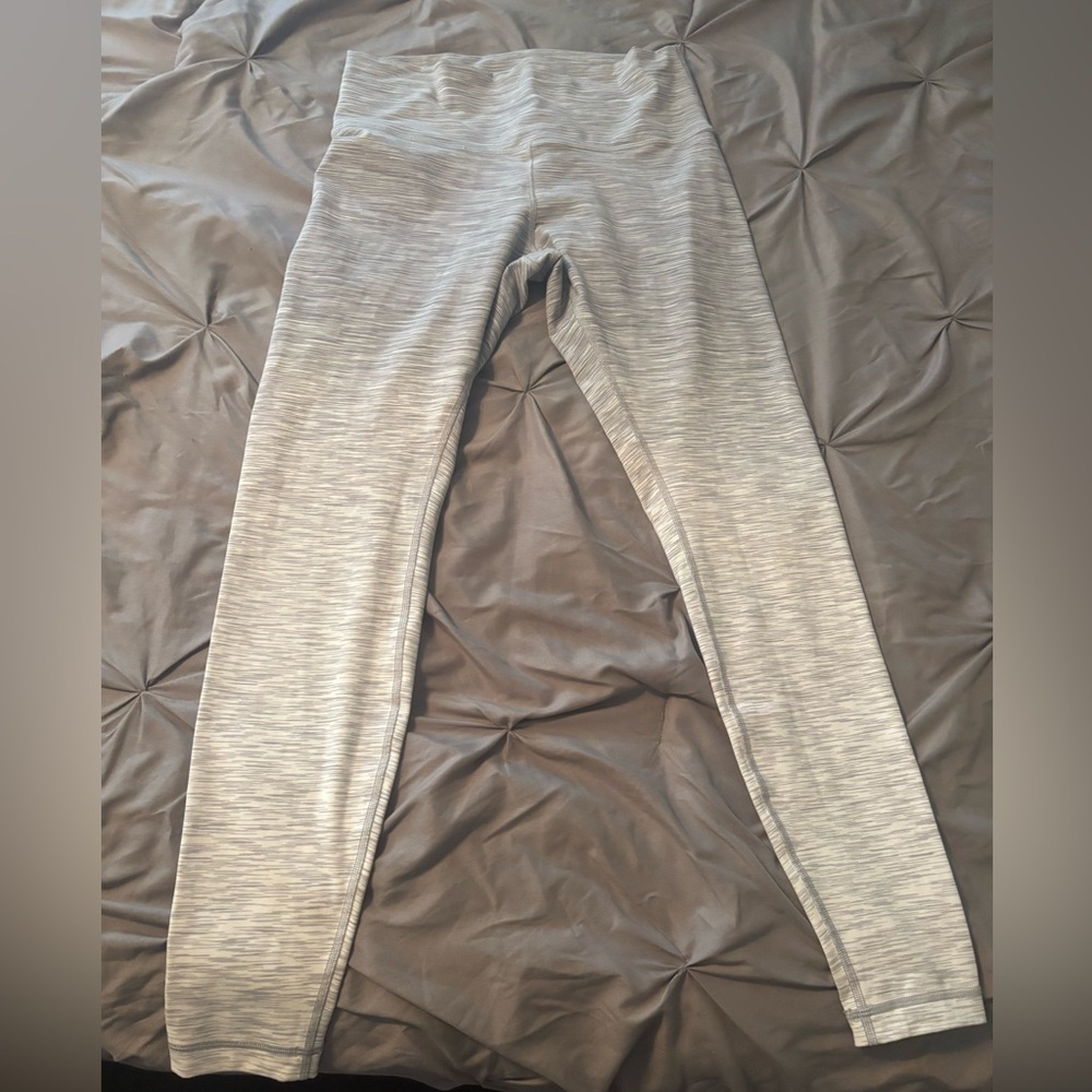 Lululemon Wunder Under Ombré Gray Leggings - Picture 3 of 5